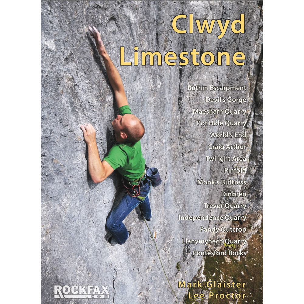 Rockfax Clwyd Limestone
