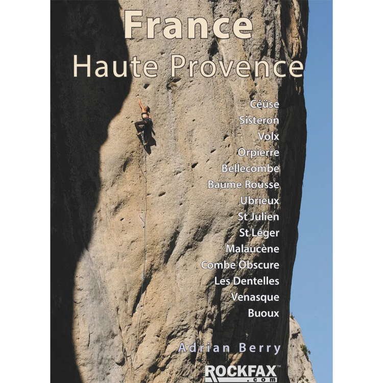 Rockfax France Haute Provence Rockfax