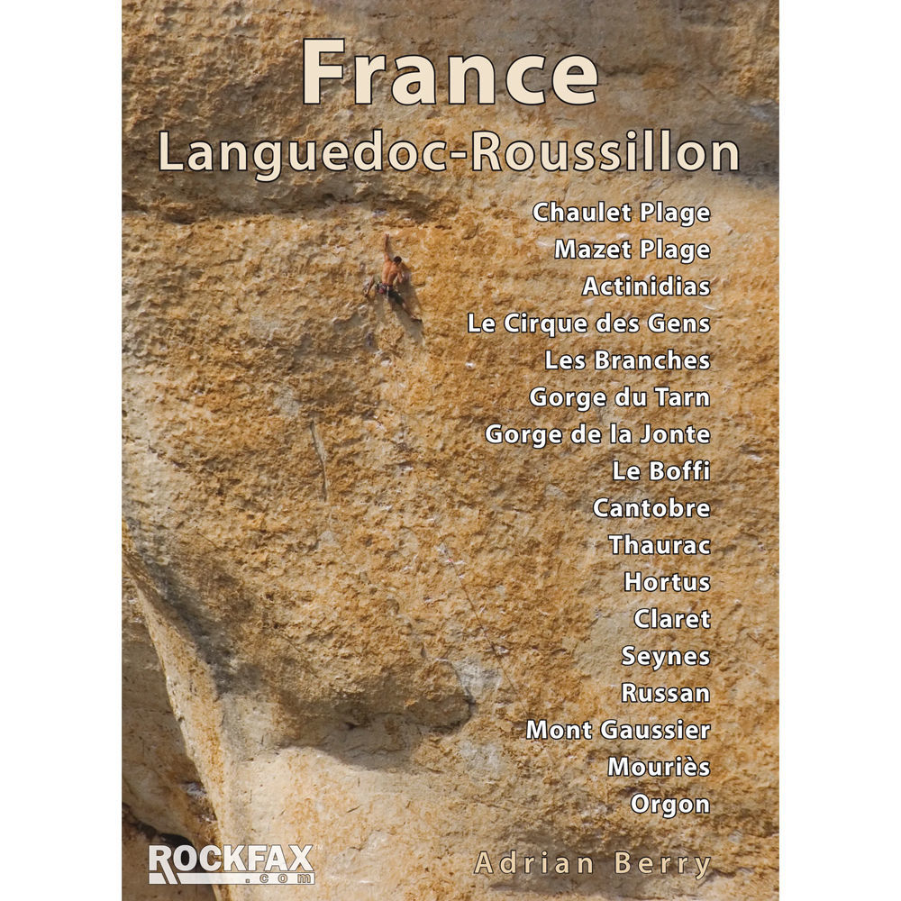 Rockfax France Languedoc - Roussillon