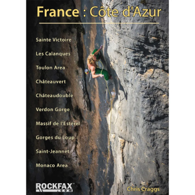 Rockfax France: Cote d'Azur Rockfax France: Cote d'Azur
