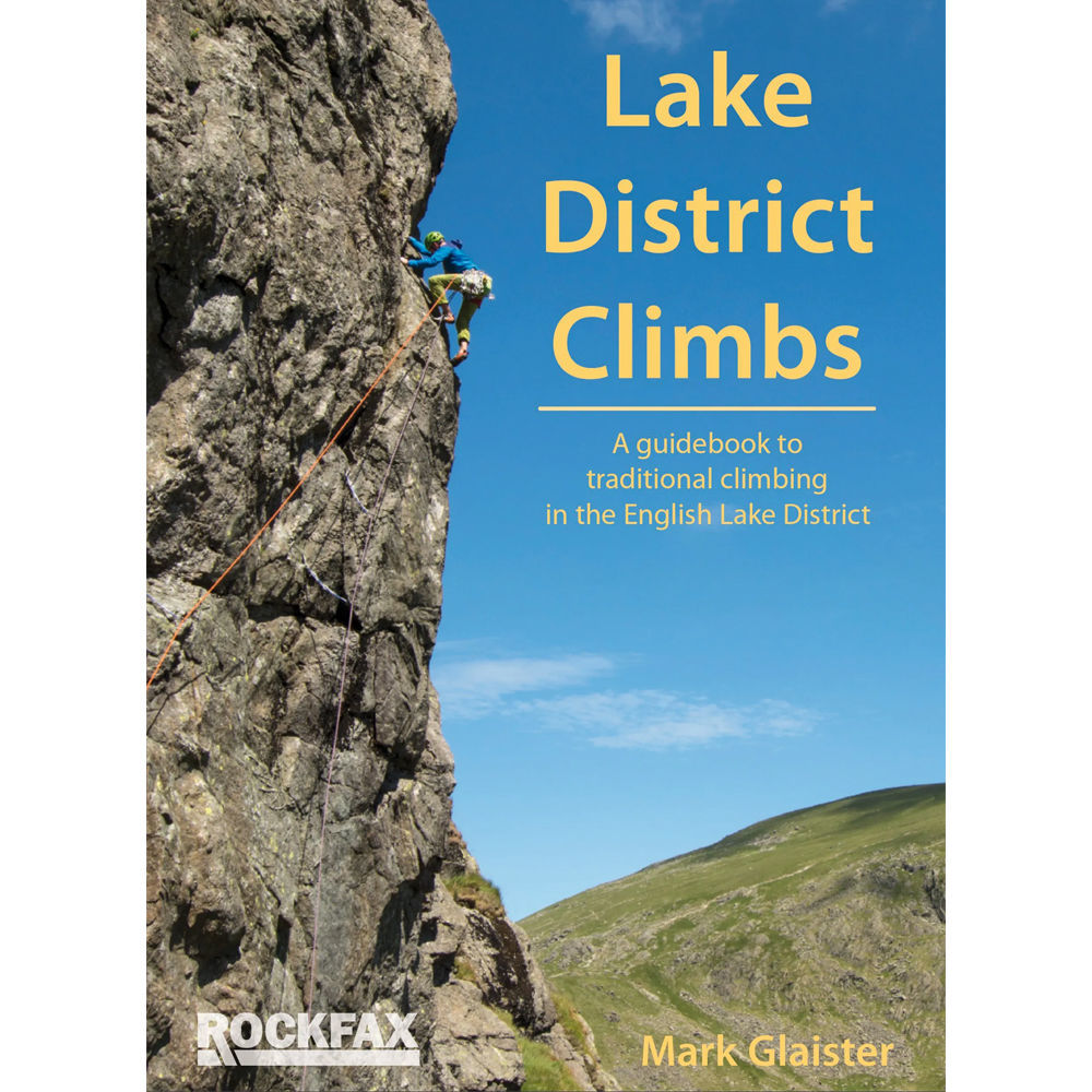 Rockfax Lake District Climbs