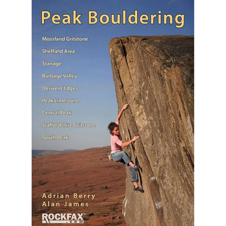 Rockfax Peak Bouldering - 2nd Edition