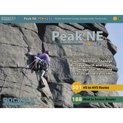 Rockfax Peak NE Pokketz - Selected routes in the lower grades Rockfax Peak NE Pokketz - Selected routes in the lower grades