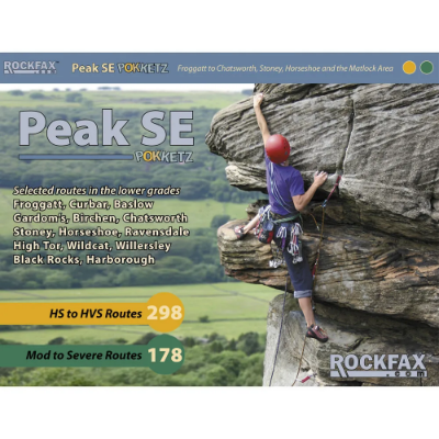 Rockfax Peak SE Pokketz - Selected routes in the lower grades Rockfax Peak SE Pokketz - Selected routes in the lower grades