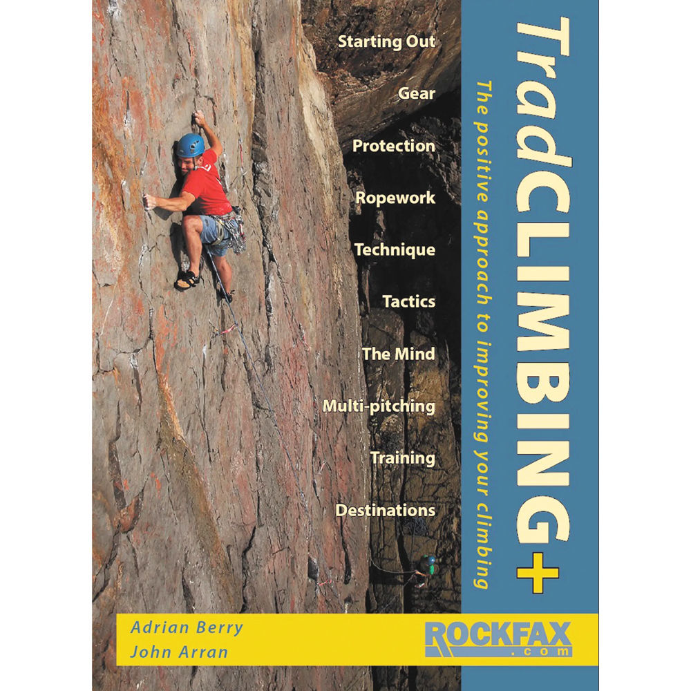 Rockfax Trad Climbing +