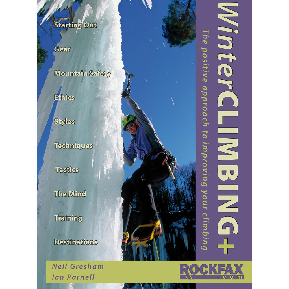 Rockfax Winter Climbing +