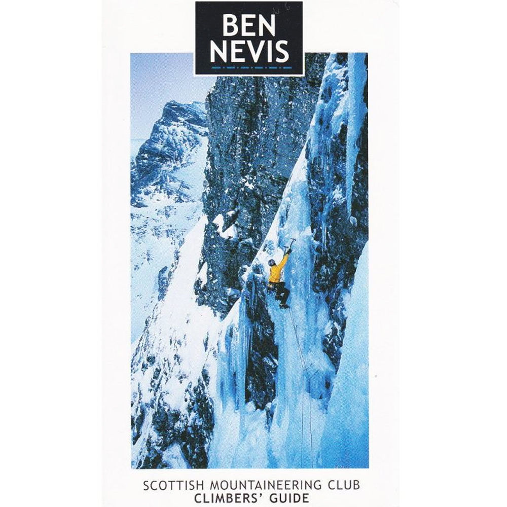 Scottish Mountaineering Club Ben Nevis: Rock & Ice Climbs
