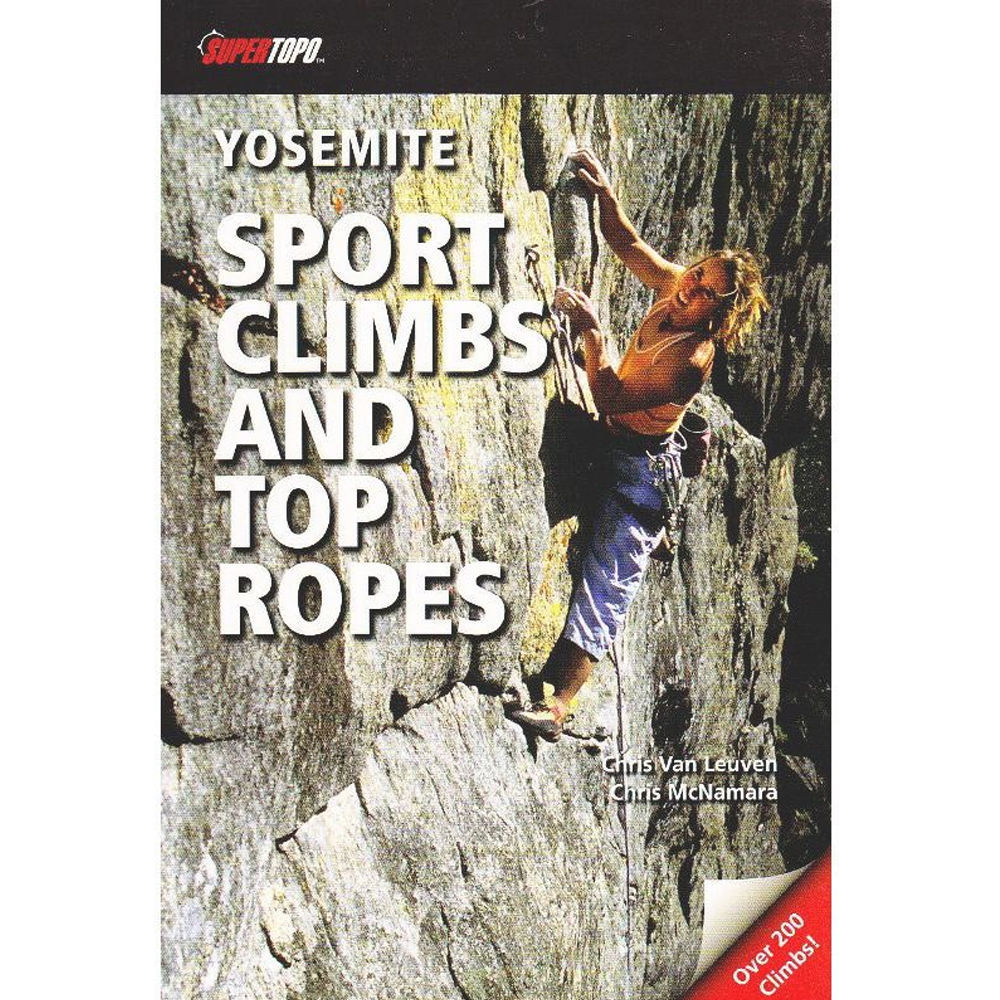 Supertopo Yosemite Sports Climbs & Top Ropes