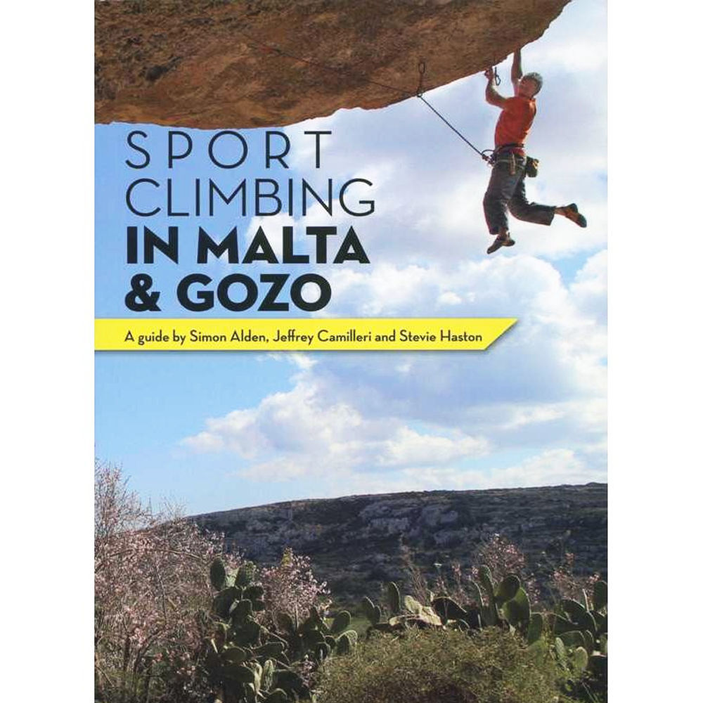 Tufa Publications Sport Climbing in Malta & Gozo