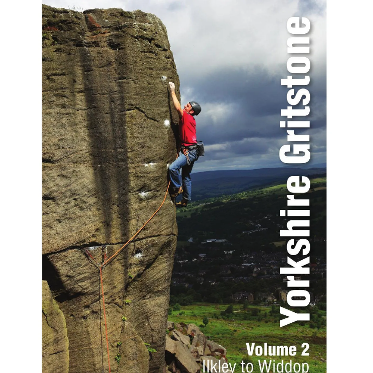 Yorkshire Mountaineering Club Yorkshire Gritstone Volume 2 - Ilkley to Widdop