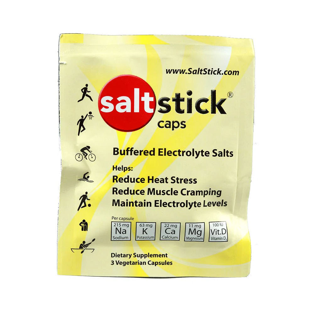 Salt Stick Salt Tablet 3 Capsule Trail Pack