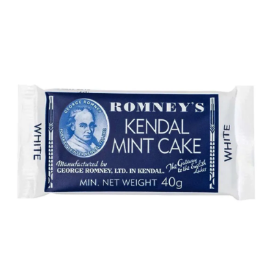 Romney's White Kendal Mint Cake Romney's White Kendal Mint Cake