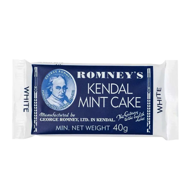 Romney's White Kendal Mint Cake