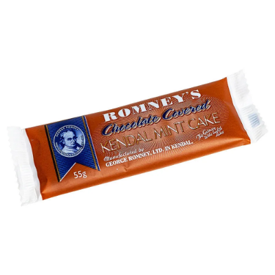 Romney's Chocolate Coated Kendal Mint Cake Romney's Chocolate Coated Kendal Mint Cake