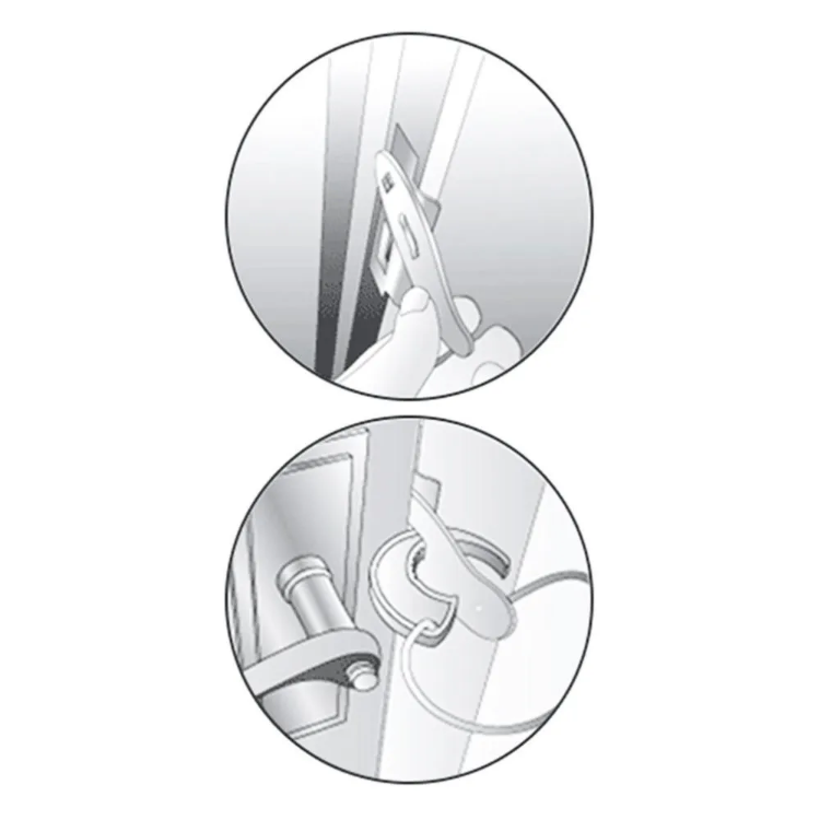 Lifeventure Travel Door Lock