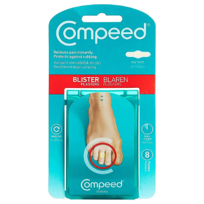 Compeed Blister On Toes 8 pack Compeed Blister On Toes 8 pack