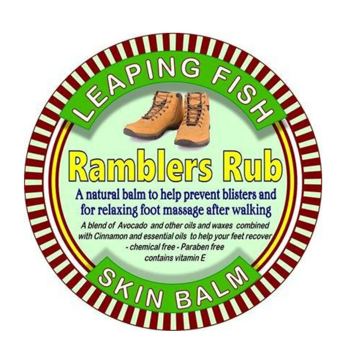Leaping Fish Ramblers Rub 60g Tin
