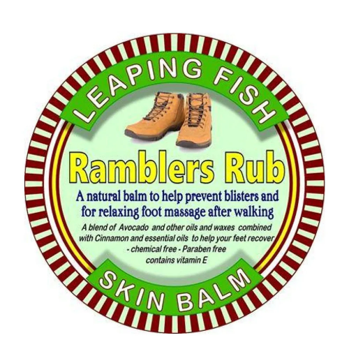 Leaping Fish Ramblers Rub 60g Tin