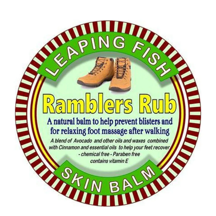 Leaping Fish Ramblers Rub 60g Tin