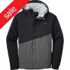 Outdoor Research Men's Panorama Point Jacket -black/charcoal