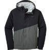 Outdoor Research Men's Panorama Point Jacket -black/charcoal