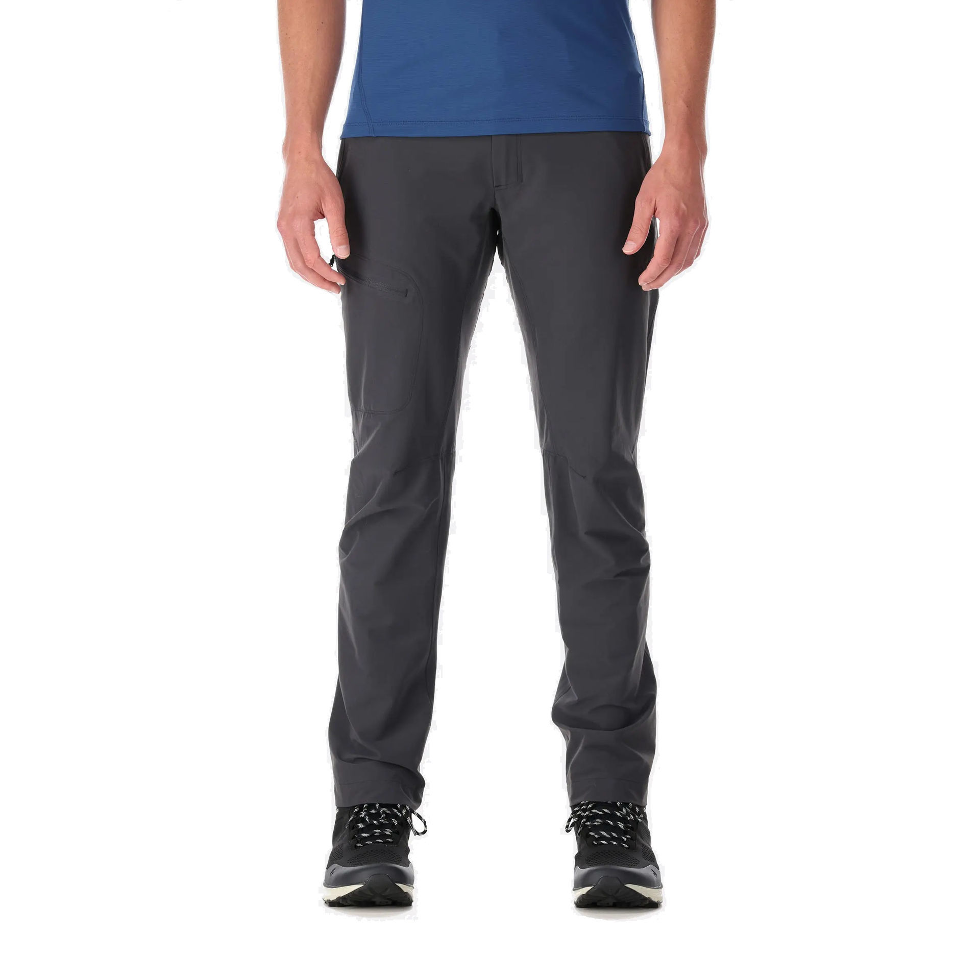 Rab Incline Light Pants In Anthracite