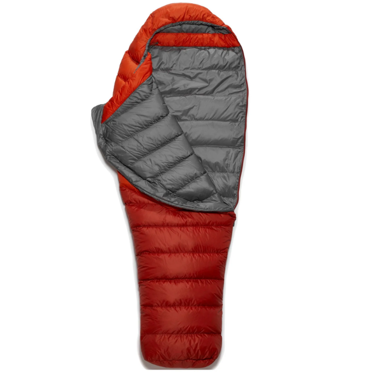 Rab Alpine 200 Sleeping Bag in Firecracker