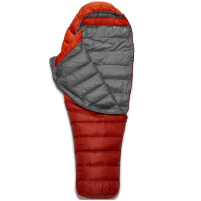 Rab Alpine 200 Sleeping Bag in Firecracker