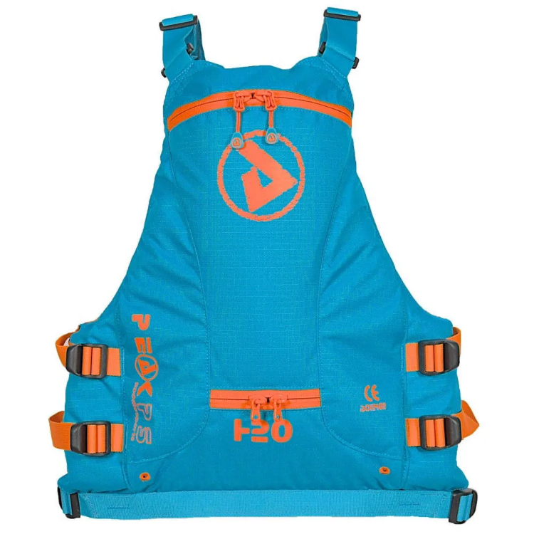 Peak PS Marathon Racer PFD - Orange / Blue
