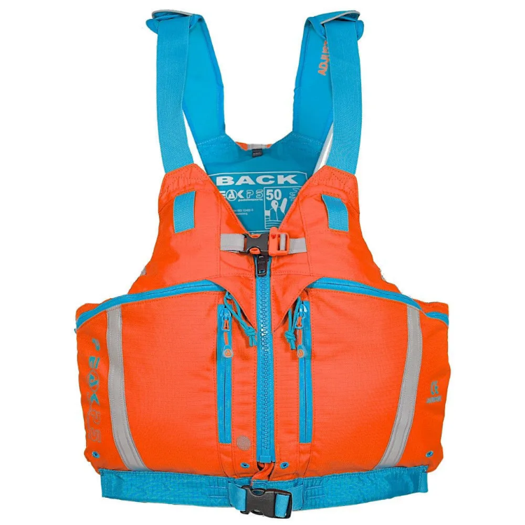 Peak PS Explorer Zip PFD - Orange / Blue 