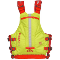 Peak PS Explorer Zip Women's PFD - Lime / Red 