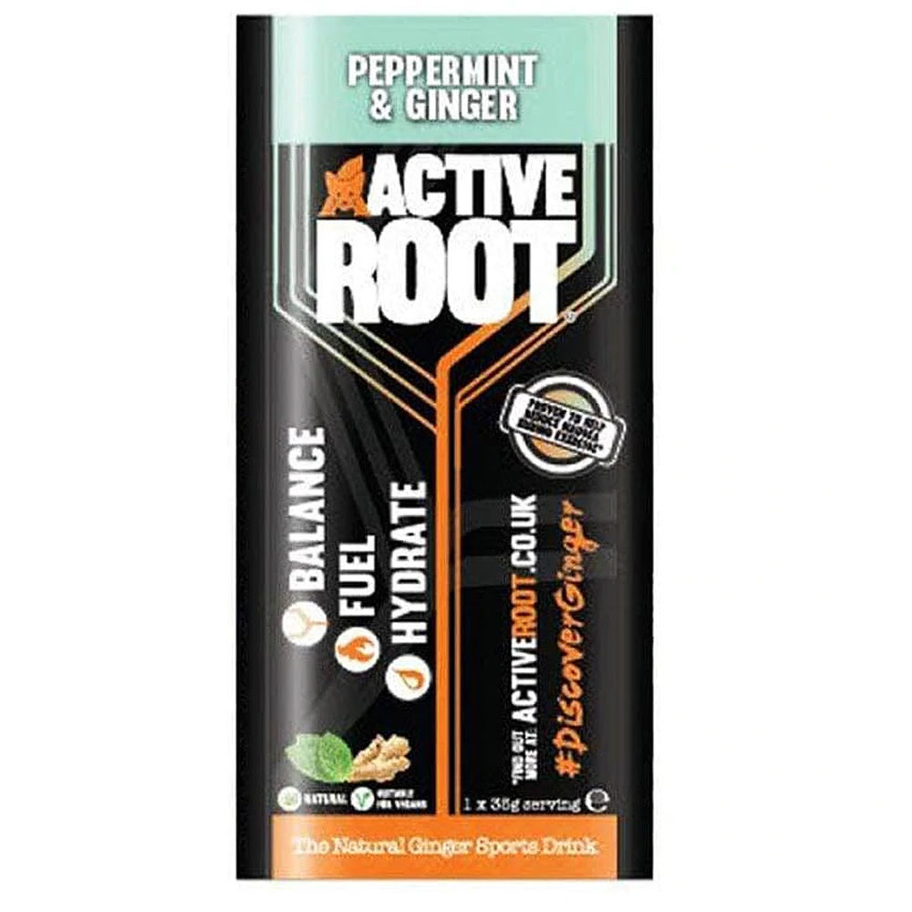 Active Root Sports Drink Sachet Ginger Peppermint