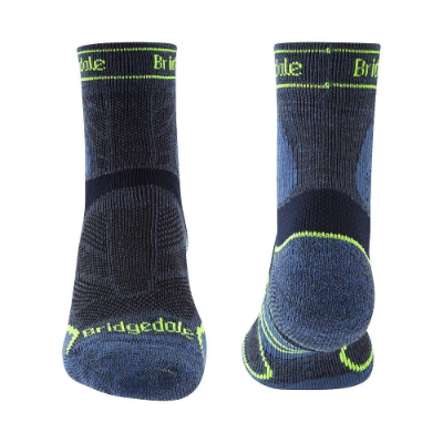 Bridgedale TRAIL RUN Lightweight T2 Merino Sport 3/4 Crew Men's