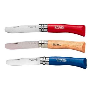 Opinel Round Ended Safety Blade in Wood
