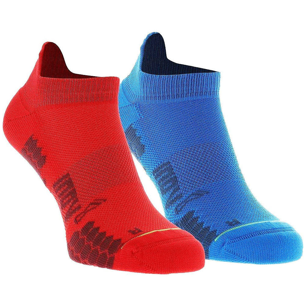 INOV8 Trailfly Sock Low Blue / Red