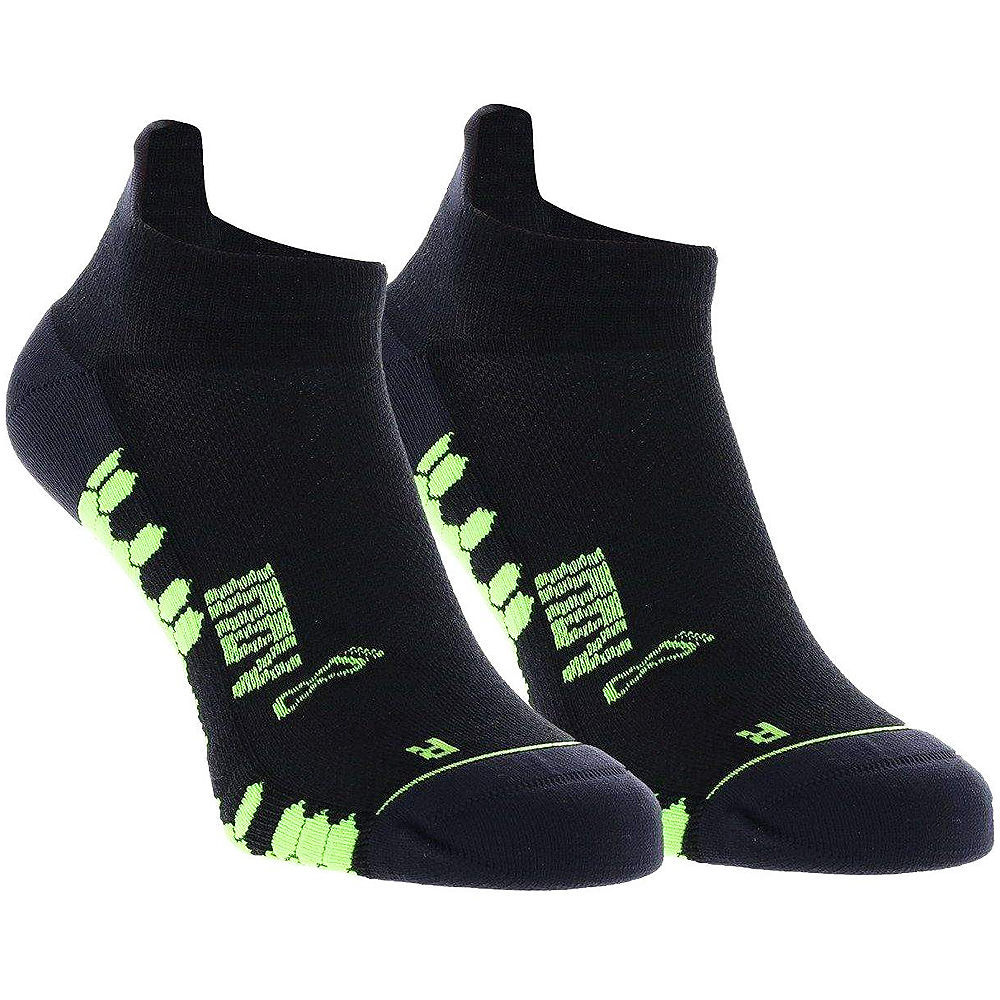 INOV8 Trailfly Sock Low Black / Green