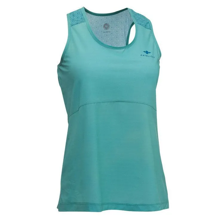 Raidlight Activ Run Tank W (Sample) in Turquoise