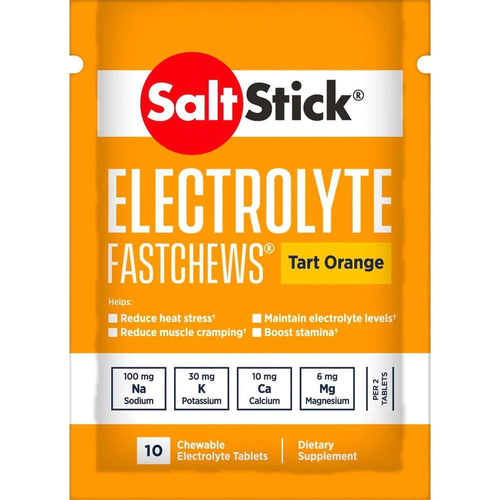 Salt Stick Fastchews in Tart Orange