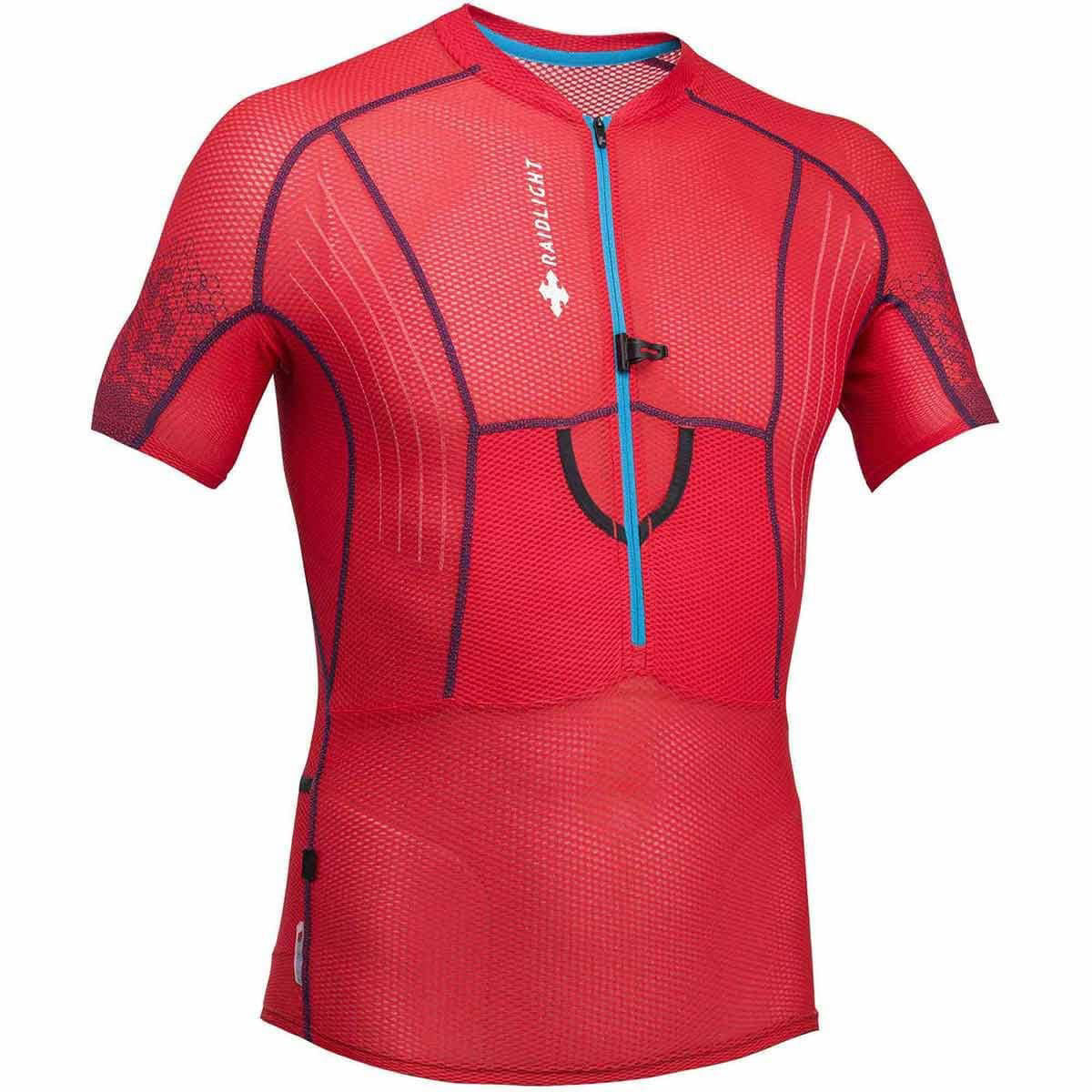 Raidlight XP Fit 3D SS Top (Sample) in Red