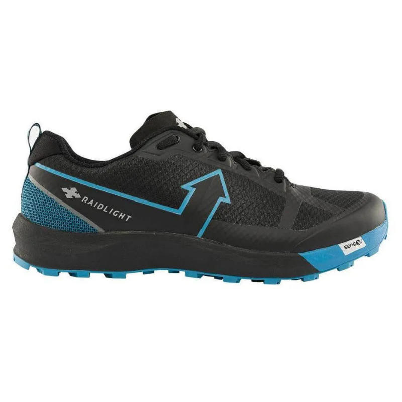 Raidlight Responsiv XP Shoes (Sample) in Black / Blue