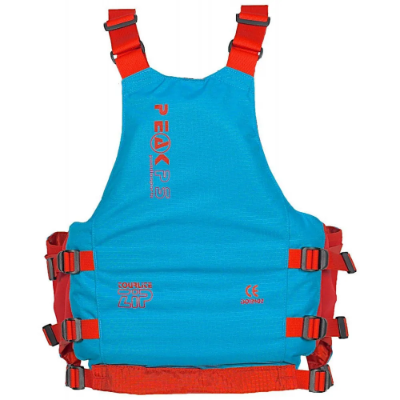 Peak PS Tourlite Zip PFD - Blue / Red 