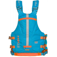 Peak PS Ocean Wrap PFD - Blue / Orange 