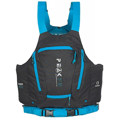 Peak PS River Vest PFD - Black / Blue 