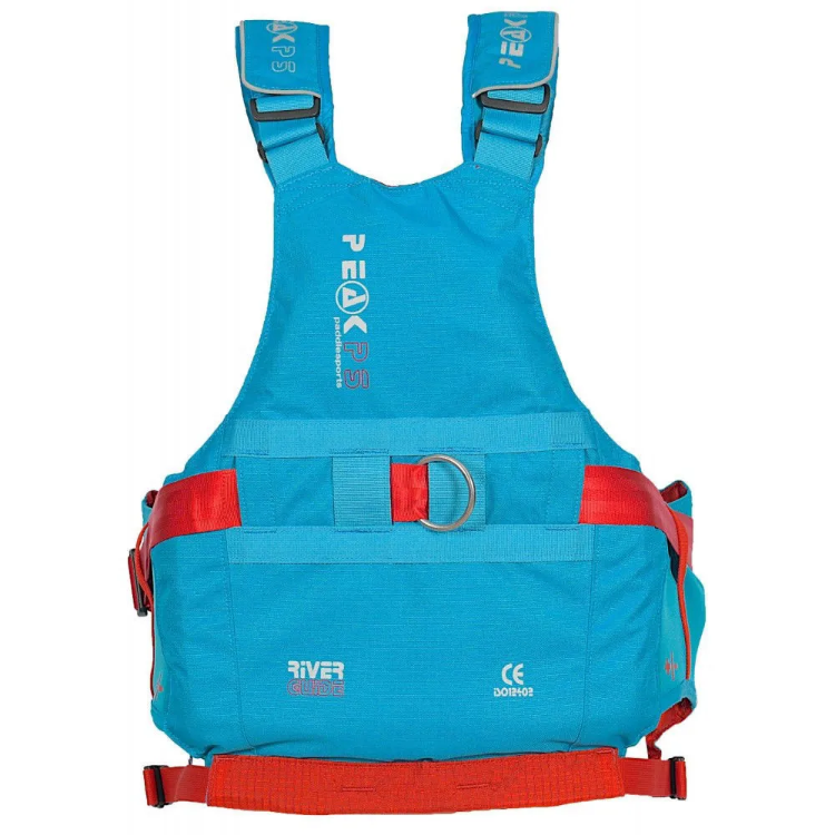 Peak PS River Guide PFD - Blue / Red 