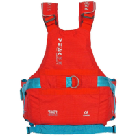 Peak PS River Guide Women's PFD - Red / Blue 