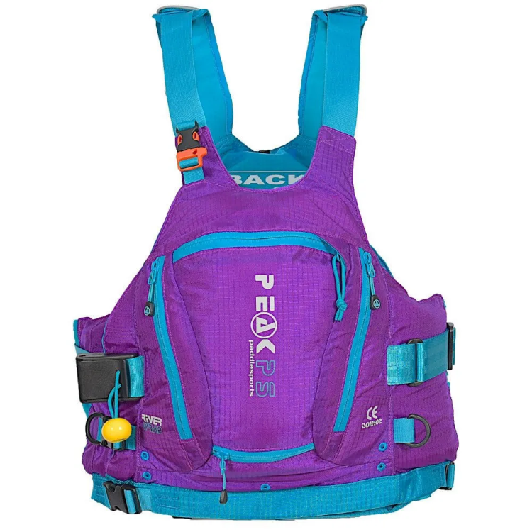Peak PS River Wrap PFD - Purple / Blue