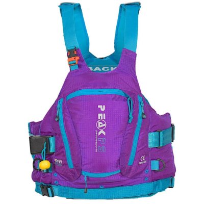 Peak PS River Wrap PFD - Purple / Blue 
