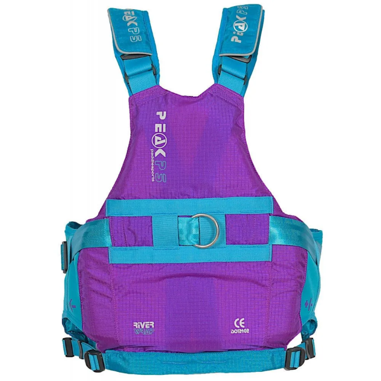 Peak PS River Wrap PFD - Purple / Blue