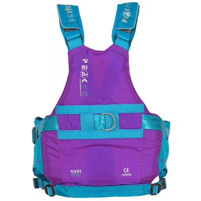 Peak PS River Wrap PFD - Purple / Blue 