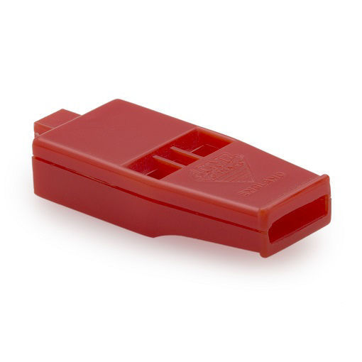 Acme Tornado Slimline Pocket Whistle in Red